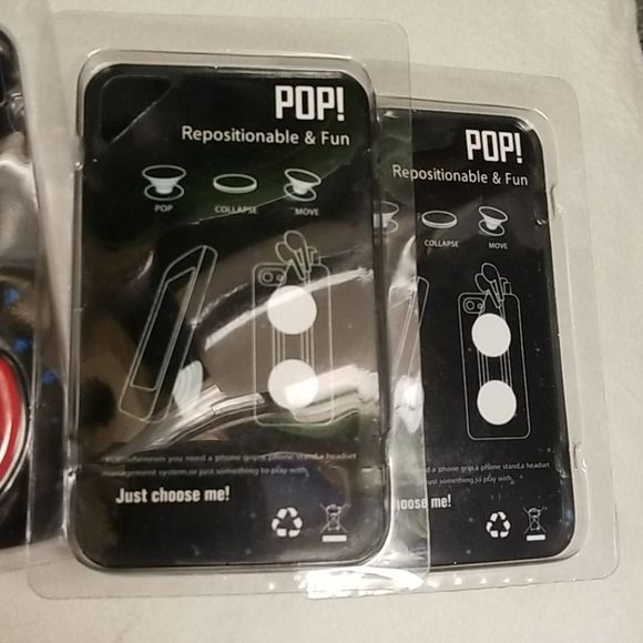 3x Red Pops cell phone holder stand prop - Picture 3 of 3